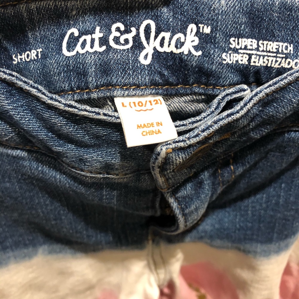 CAT & JACK Girls Short Size 10/12 - Picture 3 of 3